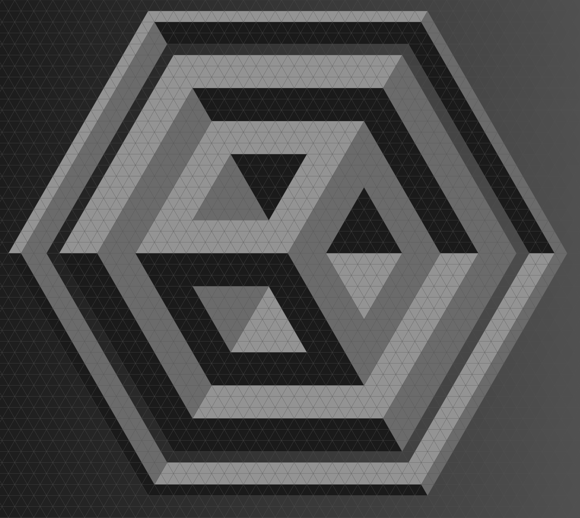 Hexagon-basiertes Grid Beispiel