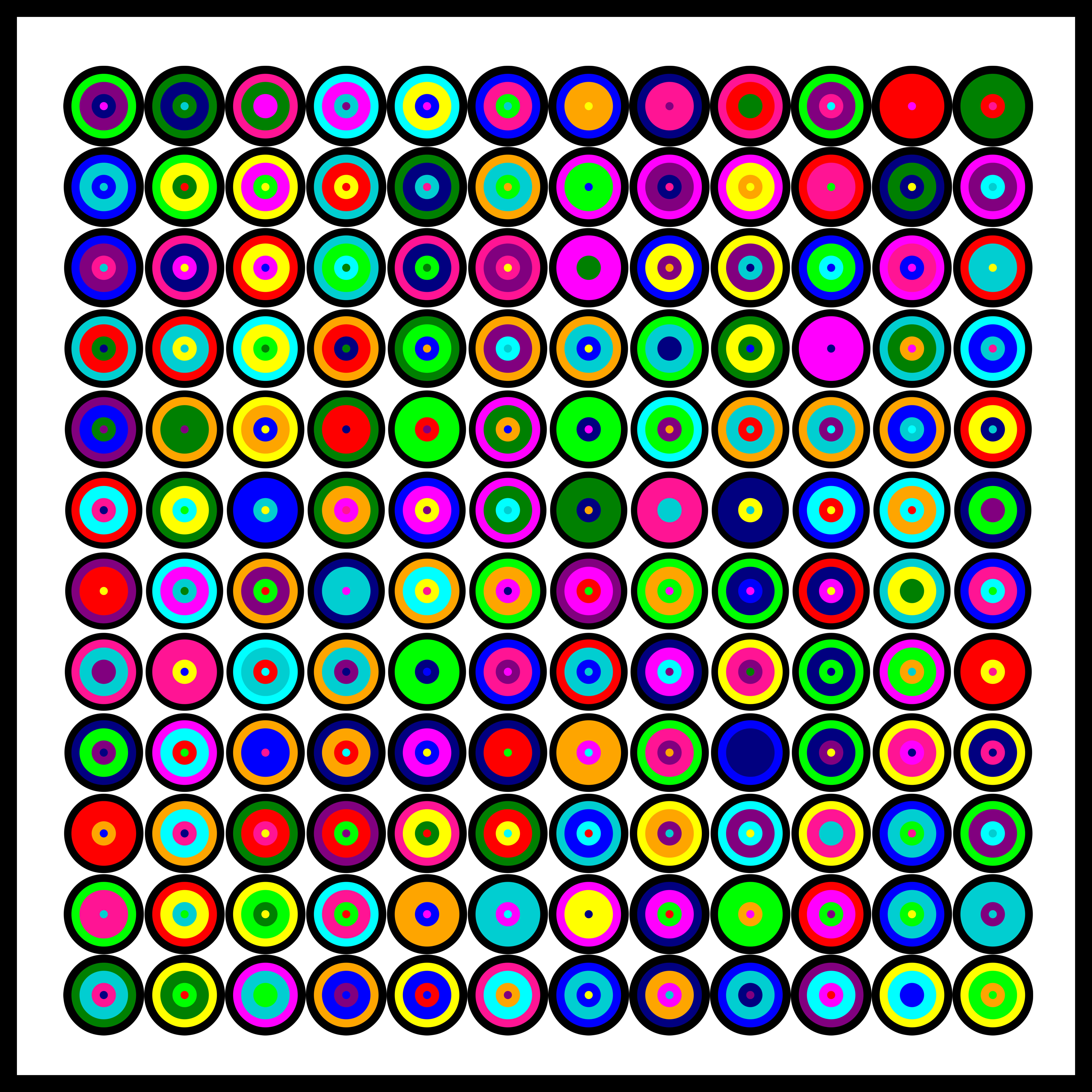 Colorful Circles